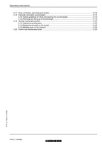 Liebherr R944 C Excavator Operators manual serial 16469