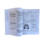 MANUAL DEL OPERADOR DEL TRACTOR JOHN DEERE X300 X304 X320 + ¡BONIFICACIÓN!