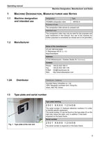 Hyundai HR70C-9 TIER3 ROAD ROLLER Operators Maintenance Manual