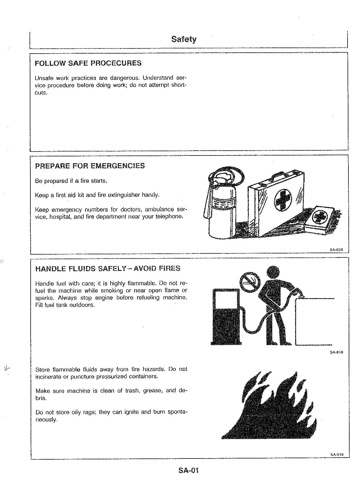 Hitachi EX25 EX35 EX40 Excavator Test Troubleshooti Service Manual Scheme