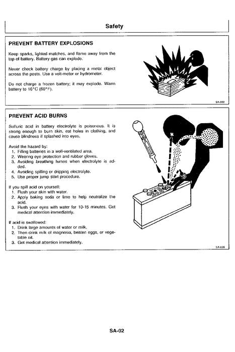 HITACHI EX100-2 EXCAVATOR SERVICE MANUAL