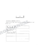 HITACHI EX60 Excavator Parts Catalog Manual SN 00101-