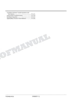 HITACHI ZH200-5A ZH200LC-5A Excavator Service Manual Troubleshooting