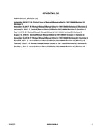 JLG 600SC 600SJC Boom Lift  Parts Catalog Manual
