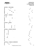 GRADALL JLG 522 524 Telehandler Parts Catalog Manual