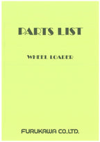 Hitachi FL180-1 Wheel Loader Parts Catalog Manual SN all