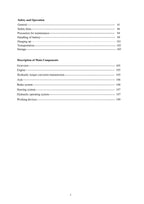 Hyundai HG260 MOTOR GRADER Operators Maintenance Manual