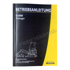 New Holland E18SR Bagger Betriebsanleitung