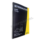 New Holland E18SR Bagger Betriebsanleitung