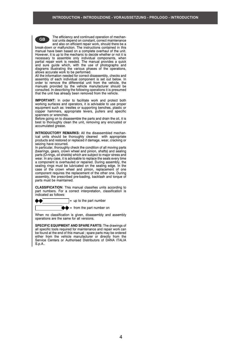 Hitachi 111-174 Axle Wheel Loader Service Manual