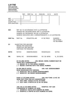 Hitachi LX170E Wheel Loader Parts Catalog Manual SN 384F1001-up