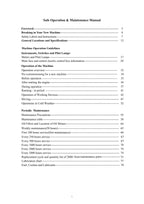 Hyundai HG320 MOTOR GRADER Operators Maintenance Manual