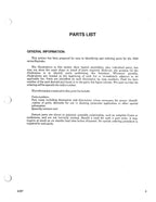 SKYTRAK 8038 Telehandler Parts Catalog Manual