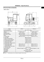 HITACHI ZX75US-3 ZX85US-3 Excavator Operational Principle Technical Manual