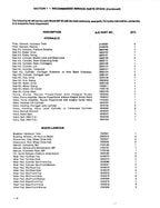 JLG 80F Boom Lift Parts Catalog Manual