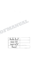 HITACHI EX160WD Equipment Component Excavator Parts Catalog Manual