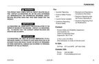 LIFTLUX 260-25 Scissor Lift Maintenance Operation Operators Manual 3121315