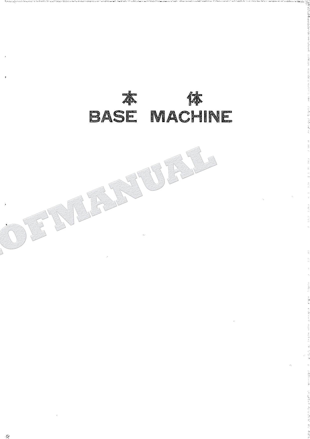 HITACHI UH045-5 Excavator Parts Catalog Manual
