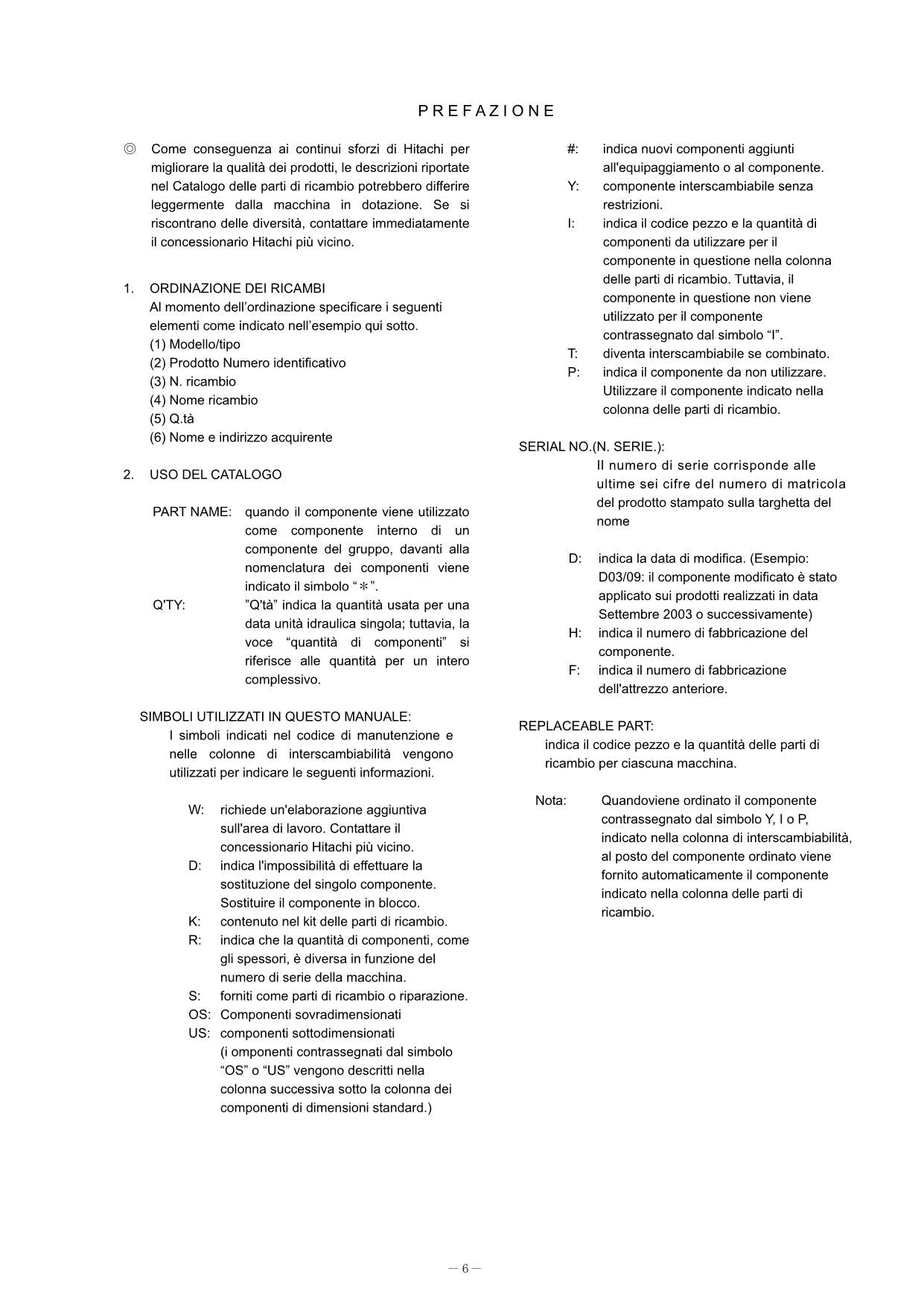 Hitachi ZW80S-5B Equip Component Wheel Loader Parts Catalog Manual SN 020001-up