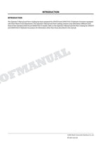 Catálogo de piezas de excavadora HITACHI ZX70 ZX75US-A con accesorio frontal de alcance corto