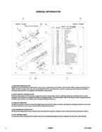 JLG 10MSP Vertical Mast Parts Catalog Manual 31219981