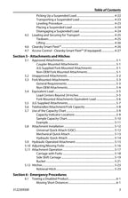 JLG E313 Telehandler Maintenance Operation Operators Manual