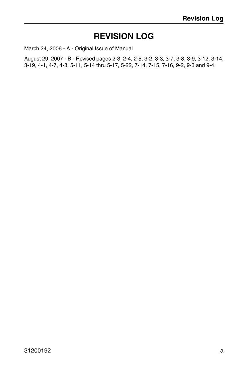 Manual del operador de mantenimiento y operación del manipulador telescópico JLG G5-19A G6-23A