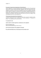 Hyundai HX260FC T3 CRAWLER EXCAVATOR Operators Maintenance Manual