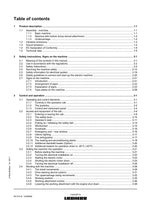 Liebherr ER974 B Excavator Operators manual