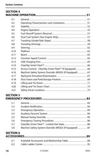 JLG 340AJ Boom Lift Maintenance Operation Operators Manual 31223002
