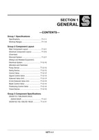 HITACHI ZX135US ZX135UR Excavator Operational Principle Technical Manual