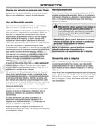 John Deere SN 4120 610001-810000 4320 620001-810000 Tractor Manual del Operador