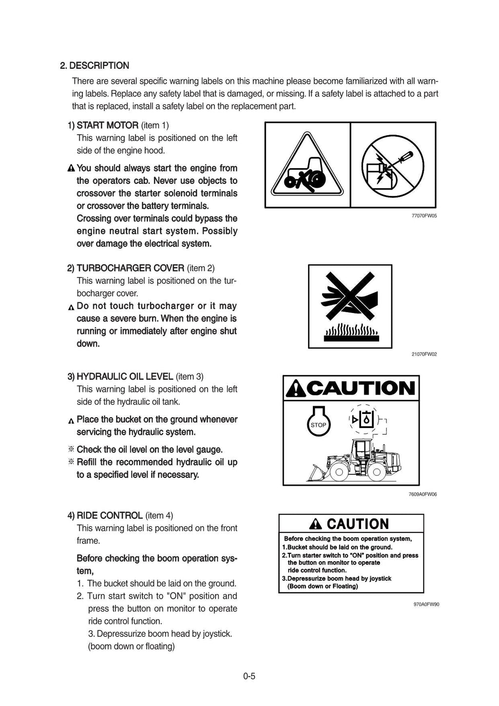 Hyundai HL980 T3 WHEEL LOADER Operators Maintenance Manual