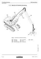 Liebherr R944 C Hydraulikbagger Betriebsanleitung ser 33772