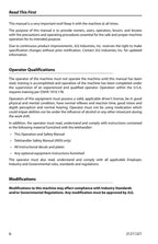 Manual del operador de mantenimiento y operación del manipulador telescópico JLG G5-18A 31211321