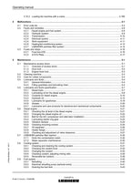 Liebherr R924 C Litronic Excavator Operators manual serial 31057