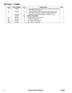 JLG 30e 35e 40e 45e n35e n40e Boom Lift Parts Catalog Manual CE
