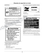 John Deere S100 S110 S120 S130 S140 S160 S170 S180 Tractor Manual del Operador