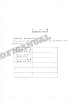 HITACHI UH063 Excavator Parts Catalog Manual EP129-4-4 SN 6001-