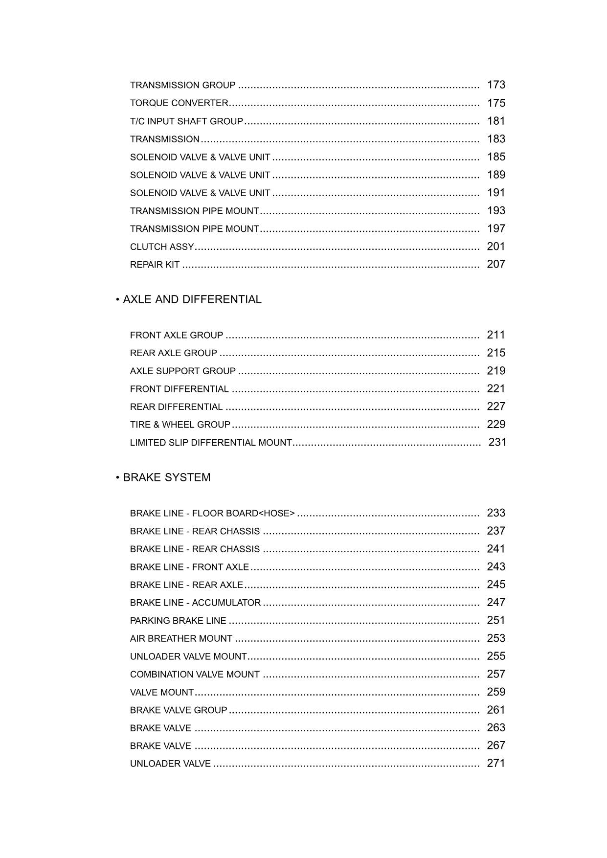 Hitachi ZW370 Wheel Loader Parts Catalog Manual SN 9251-up