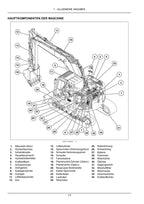 New Holland E140C SR Bagger Betriebsanleitung