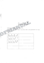HITACHI UH052 Excavator Parts Catalog Manual