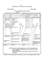 Hitachi S16R-Y1TAA1 Engine parts catalog manual serial 010847-