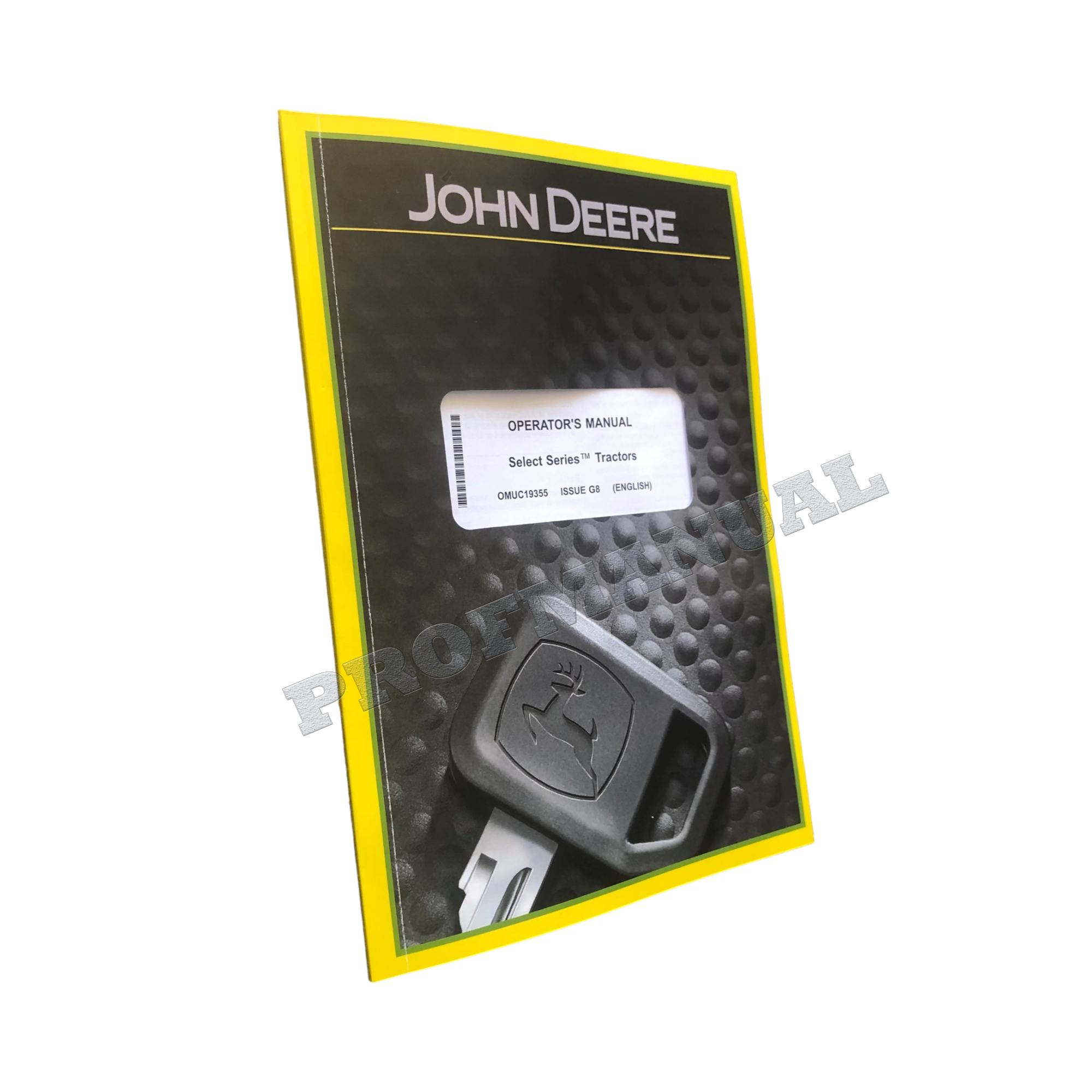 MANUAL DEL OPERADOR DEL TRACTOR JOHN DEERE X570 X580 X584 X590 ¡+BONIFICACIÓN!