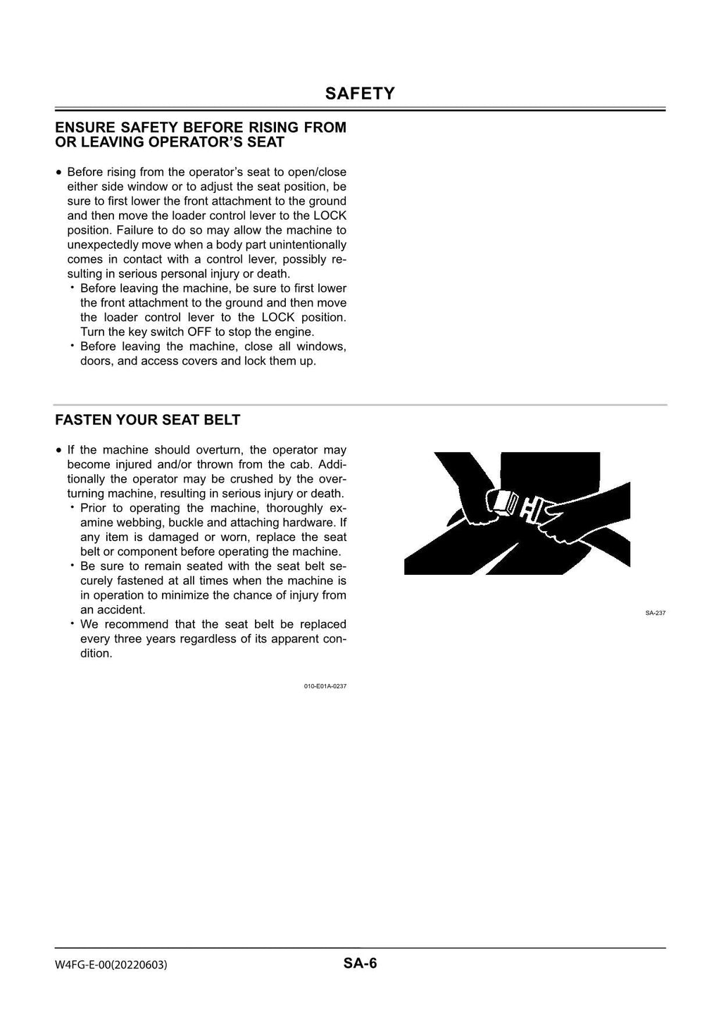 Hitachi ZW80 ZW90 Wheel Loader Workshop Manual