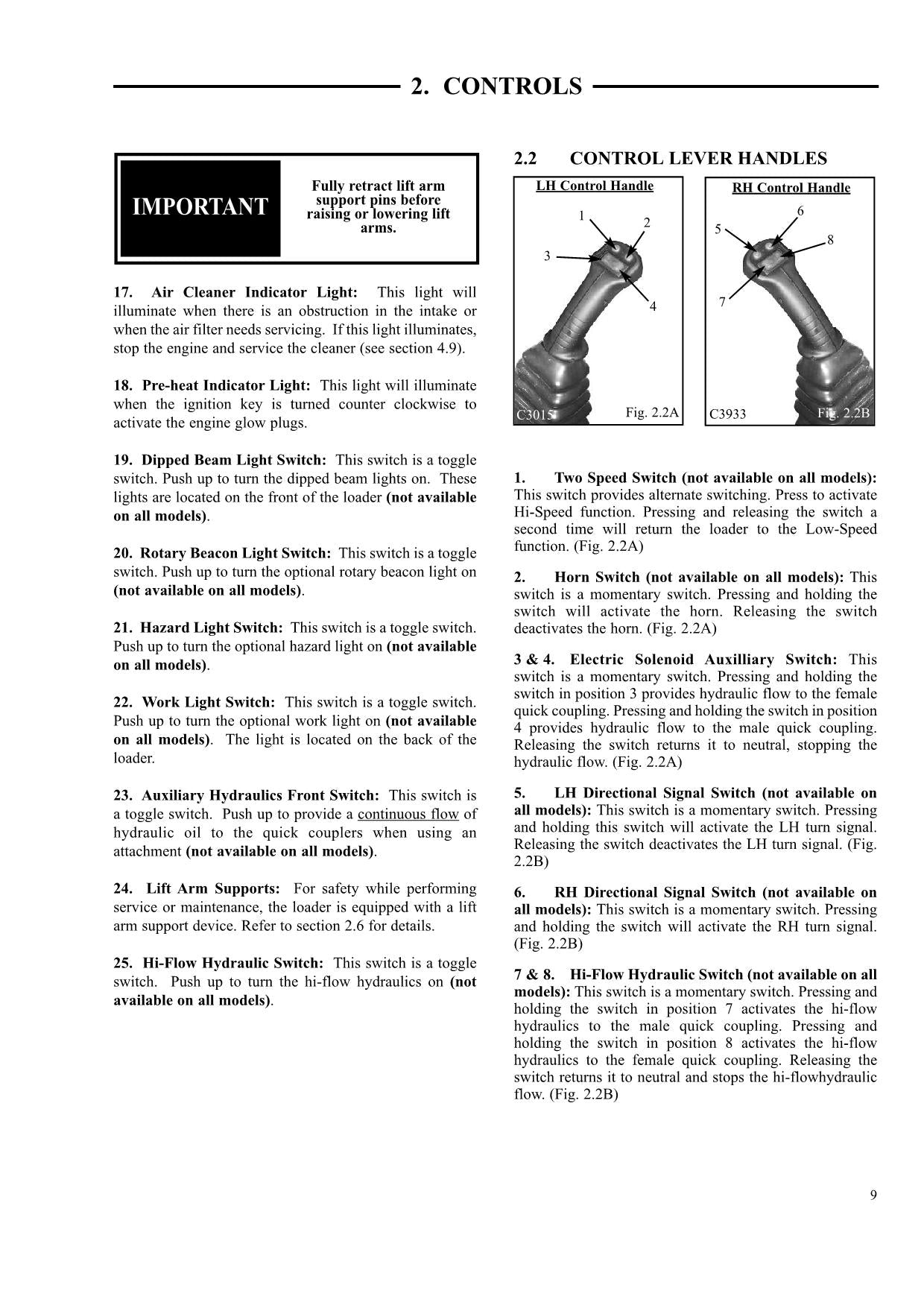 Hyundai HSL600T-680T SKID STEER LOADER Operators Maintenance Manual