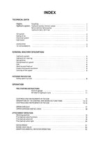 Liebherr OW902 E Excavator Operators manual