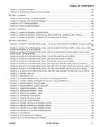 JLG RT3394 RT4394 Scissor Lift Parts Catalog Manual 31220301
