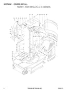TOUCAN 20E 8E Vertical Lift Parts Catalog Manual 31210111 Multi language