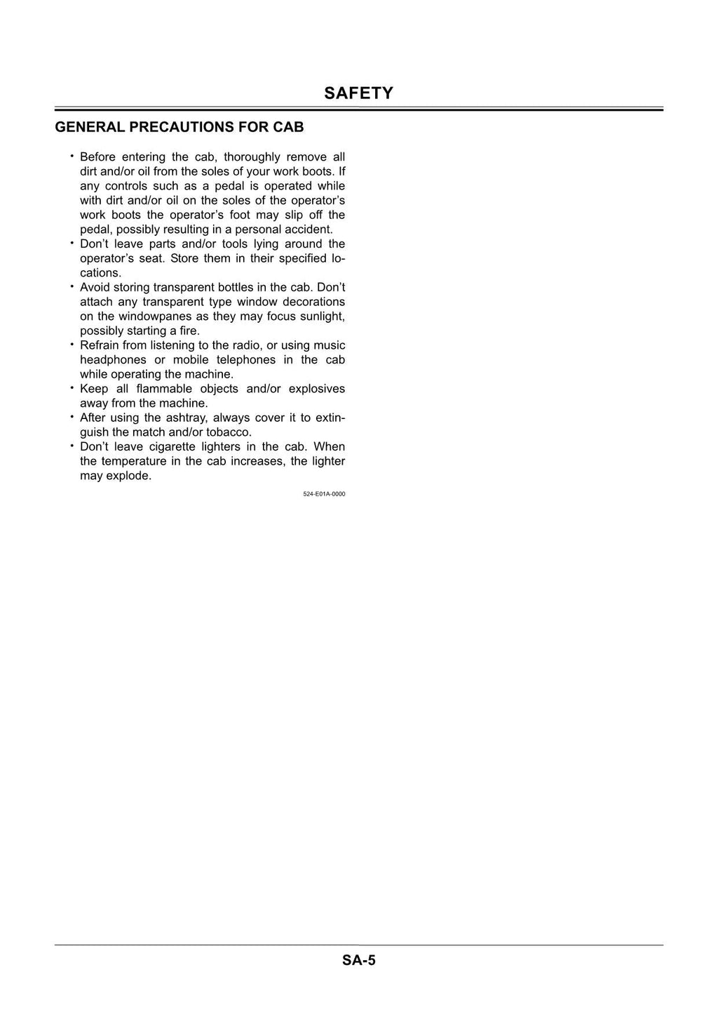 HITACHI ZX80SB ZX80SBLC Excavator Troubleshooting +Schematic Technical Manual